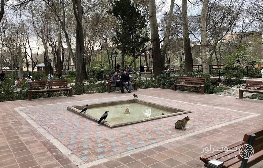 باغ ایرانی ونک تهران